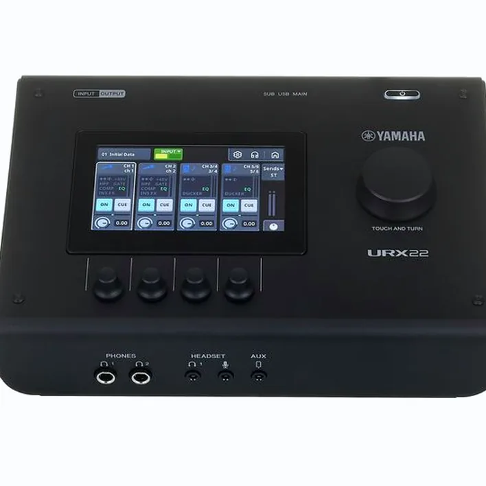 Yamaha URX22 BK