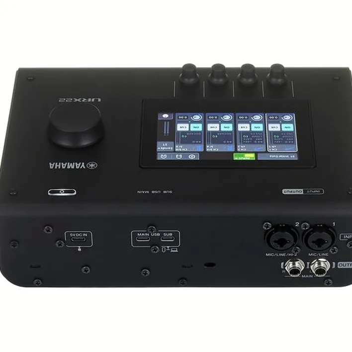 Yamaha URX22 BK