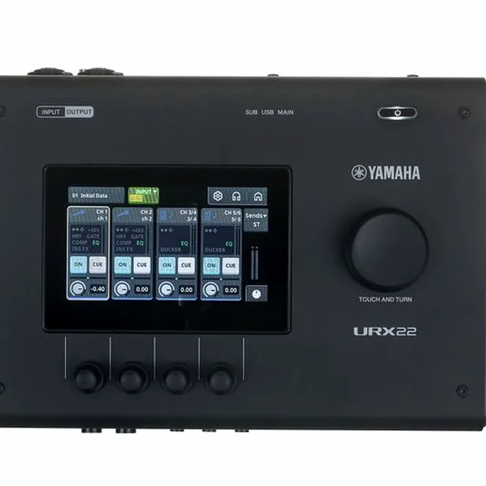 Yamaha URX22 BK