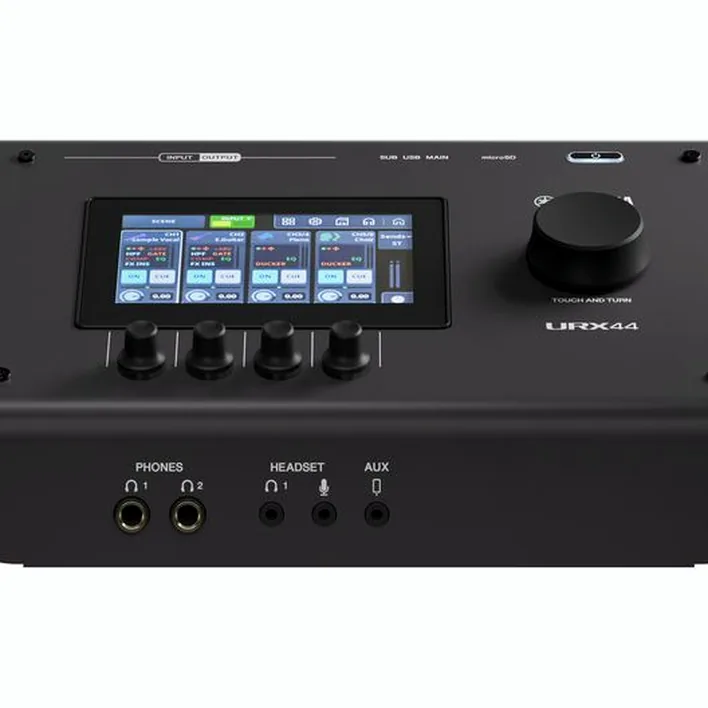 Yamaha URX44 BK