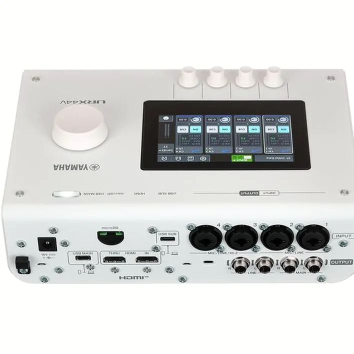 Yamaha URX44V WH
