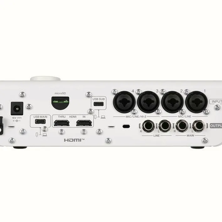 Yamaha URX44V WH