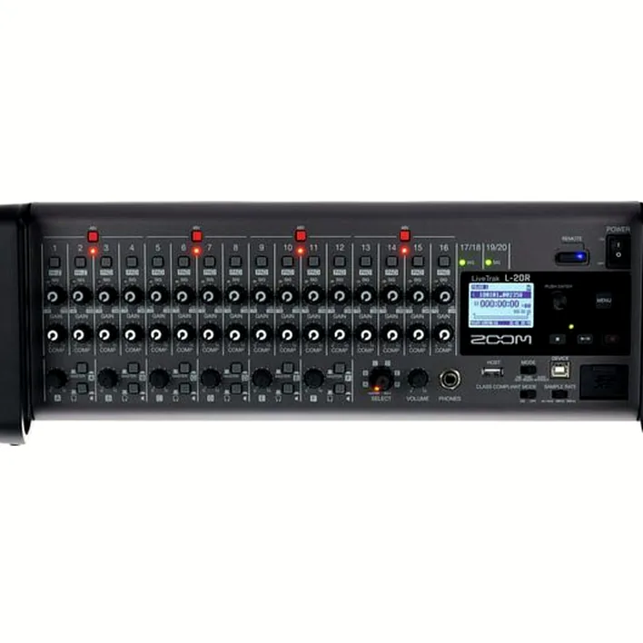 Zoom LiveTrak L-20R