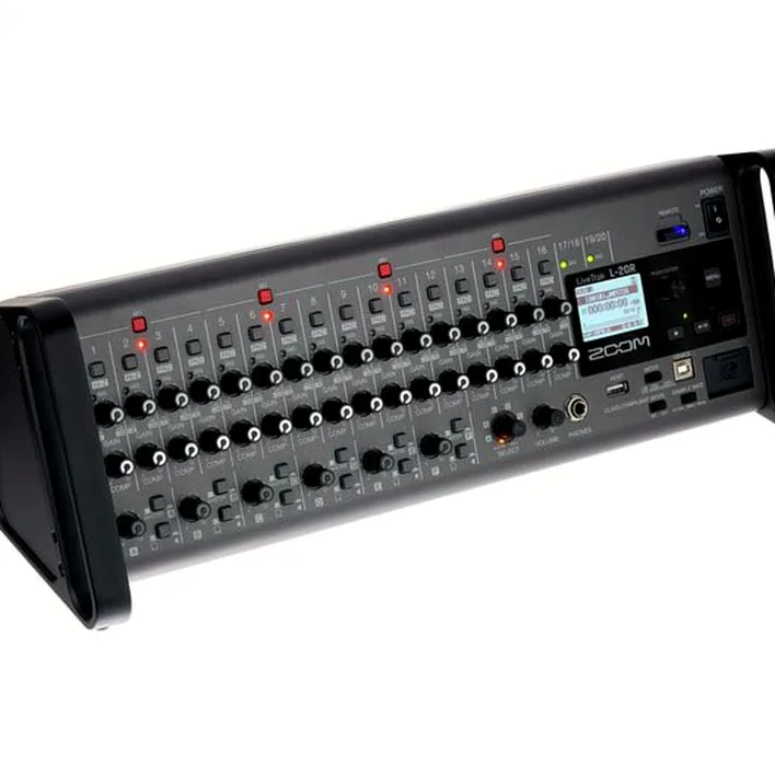 Zoom LiveTrak L-20R