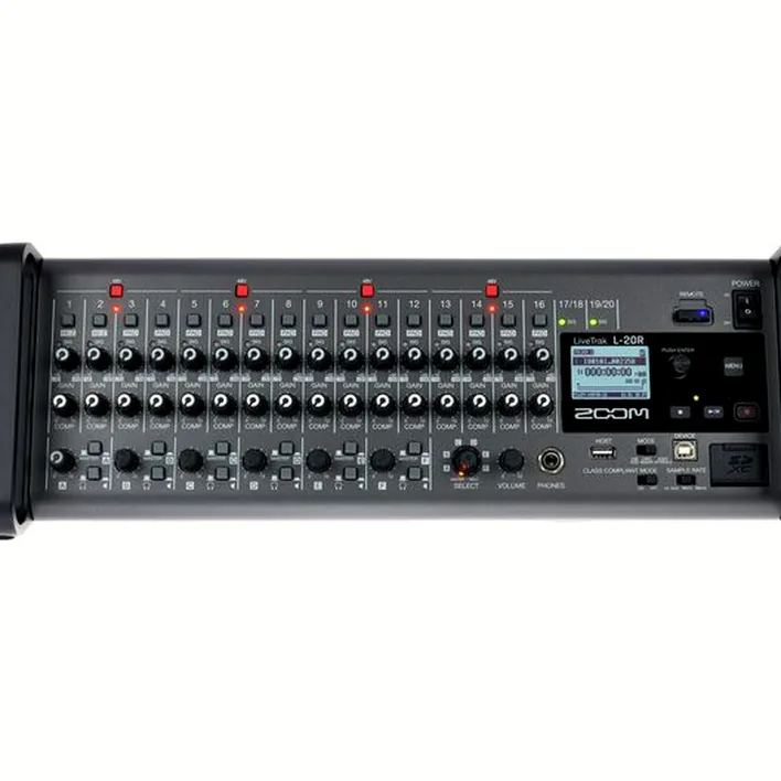 Zoom LiveTrak L-20R