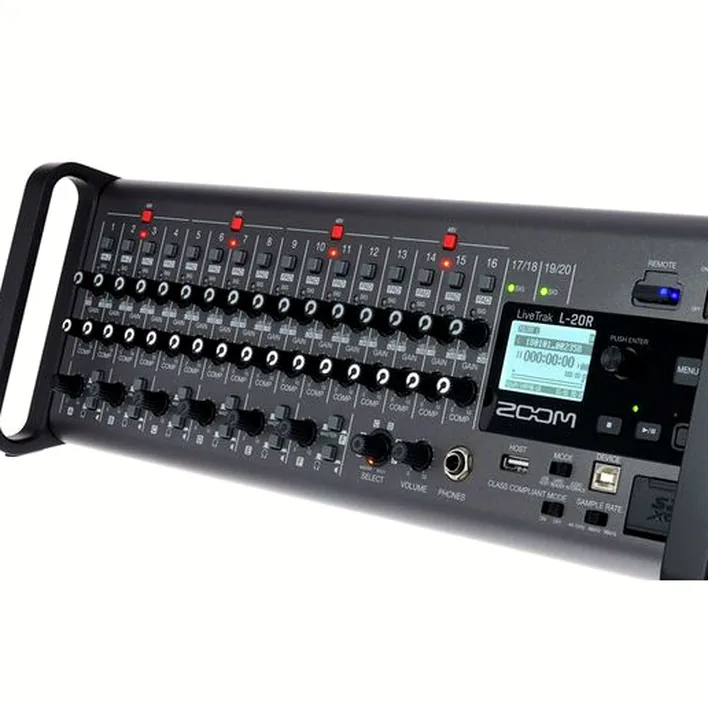 Zoom LiveTrak L-20R
