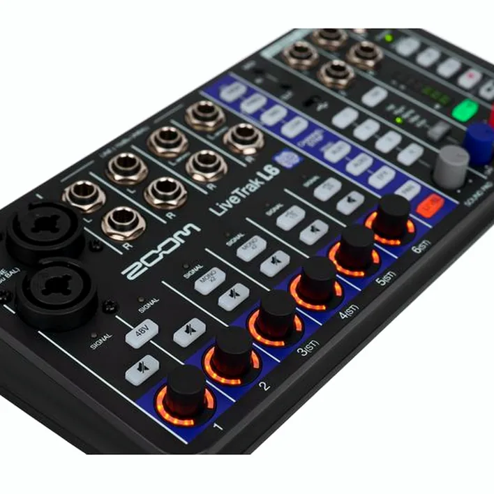 Zoom LiveTrak L-6