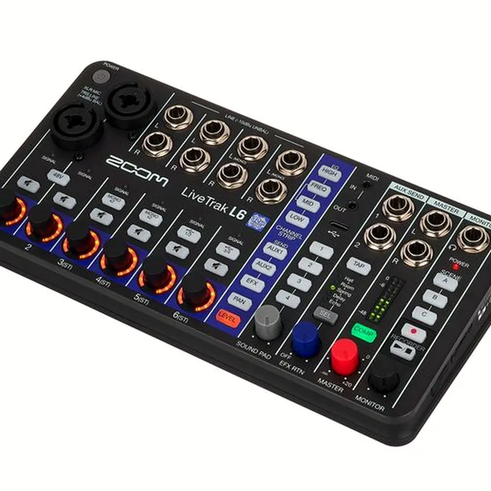 Zoom LiveTrak L-6