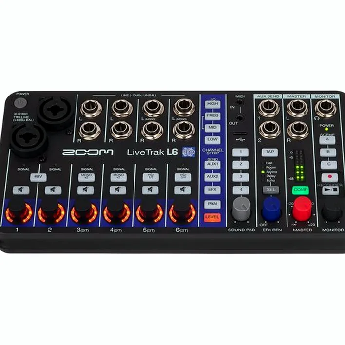 Zoom LiveTrak L-6