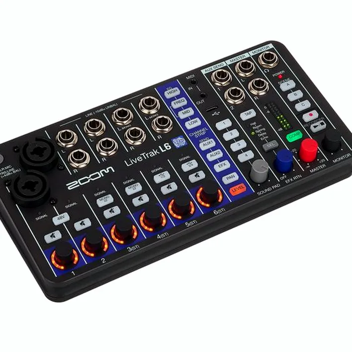 Zoom LiveTrak L-6