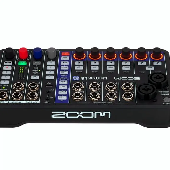 Zoom LiveTrak L-6