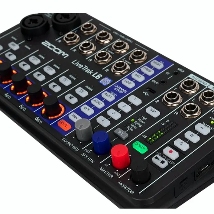 Zoom LiveTrak L-6