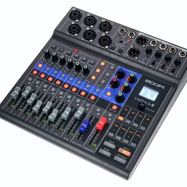 Zoom LiveTrak L-8