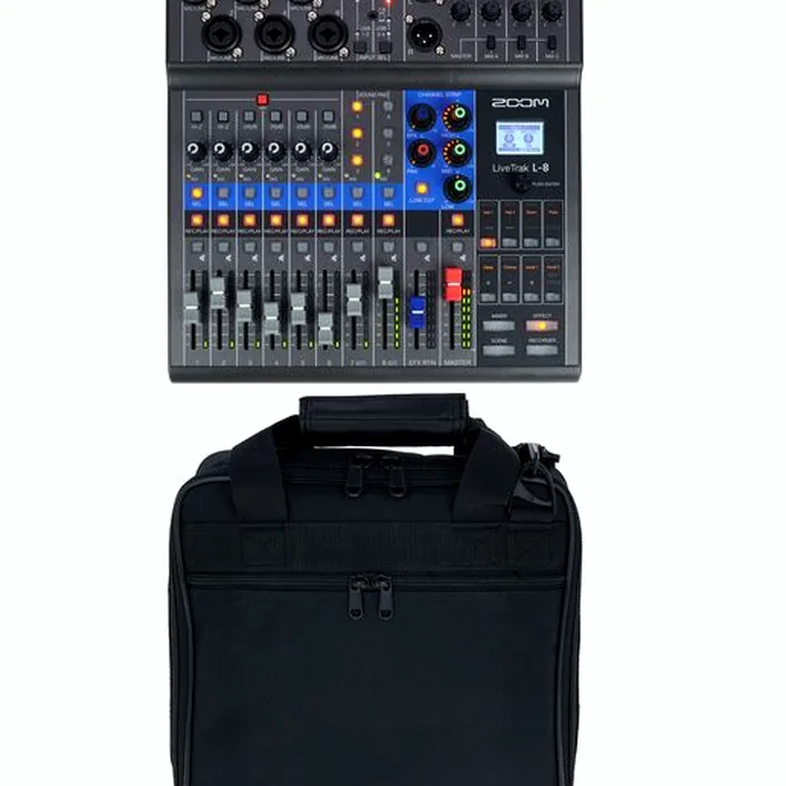 Zoom LiveTrak L-8 Bag Bundle