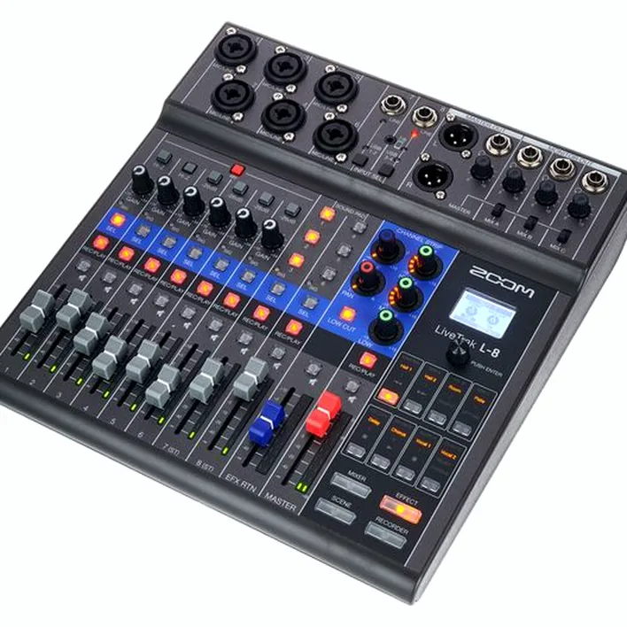 Zoom LiveTrak L-8 Bag Bundle