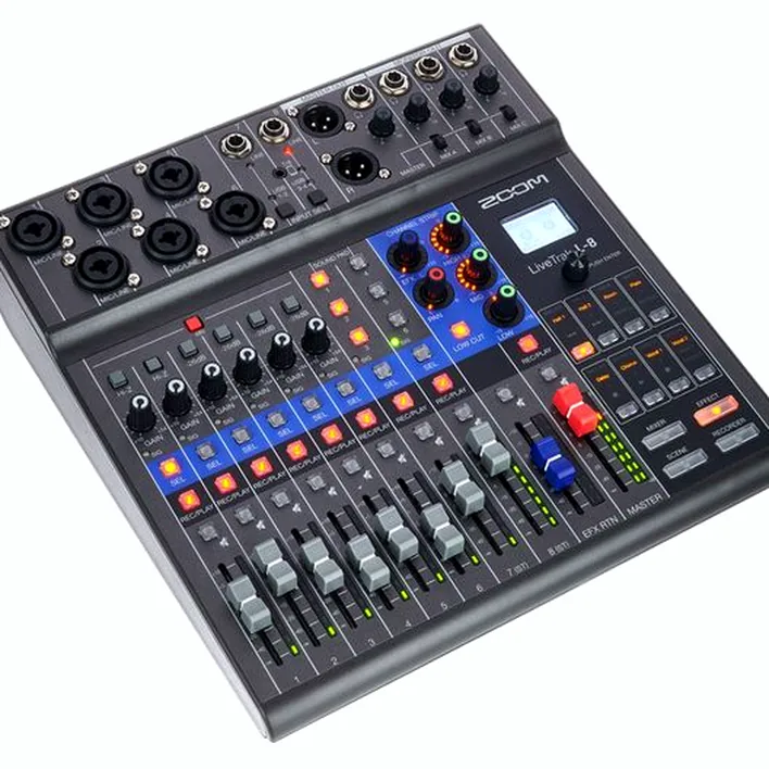 Zoom LiveTrak L-8 Bag Bundle