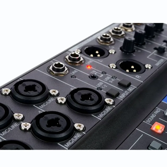 Zoom LiveTrak L-8 Case Bundle