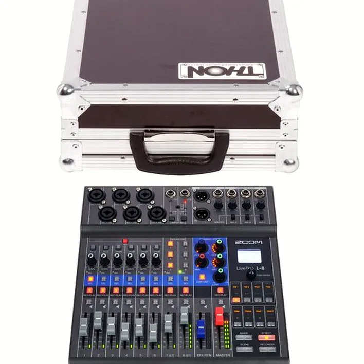 Zoom Livetrak L 8 Case Bundle