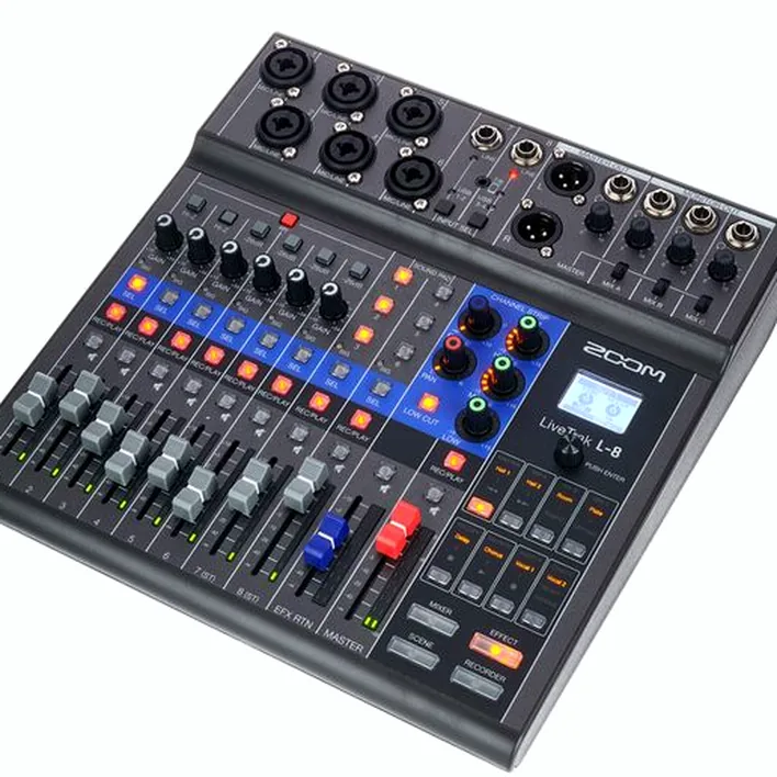 Zoom LiveTrak L-8 Case Bundle