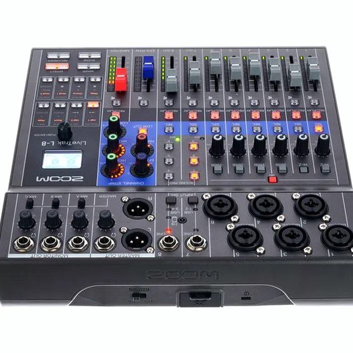 Zoom LiveTrak L-8 Case Bundle