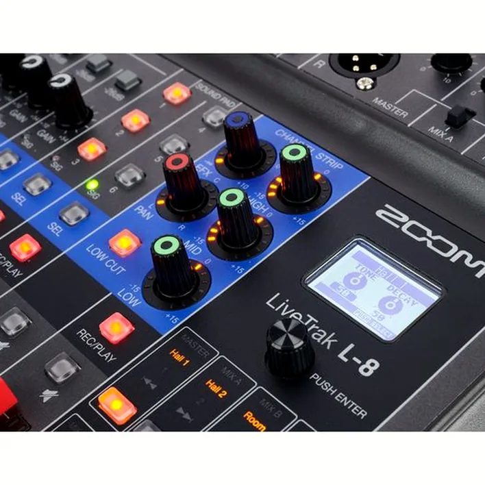 Zoom LiveTrak L-8 Case Bundle