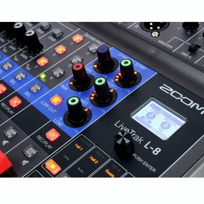 Zoom LiveTrak L-8 Mic Set