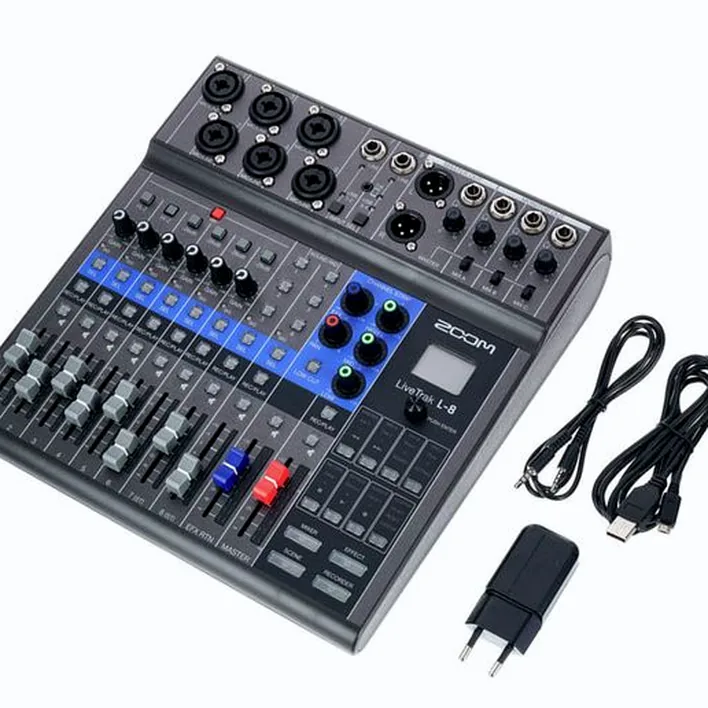 Zoom LiveTrak L-8 Mic Set