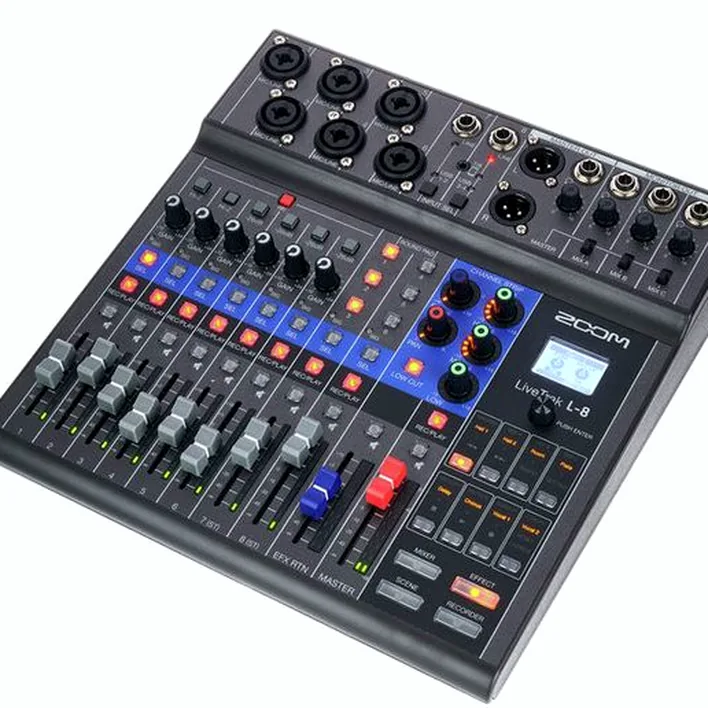 Zoom LiveTrak L-8 Mic Set