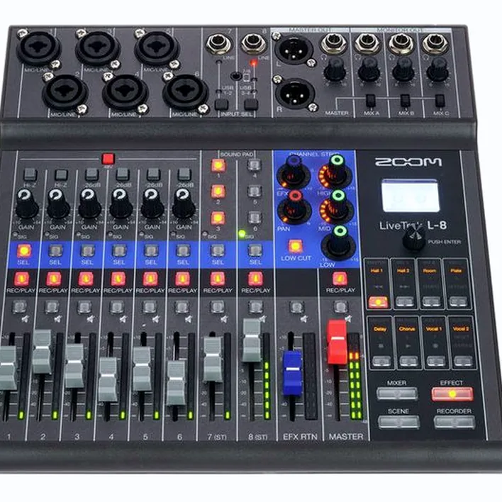 Zoom LiveTrak L-8 Mic Set