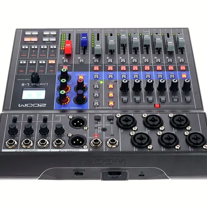 Zoom LiveTrak L-8 Mic Set