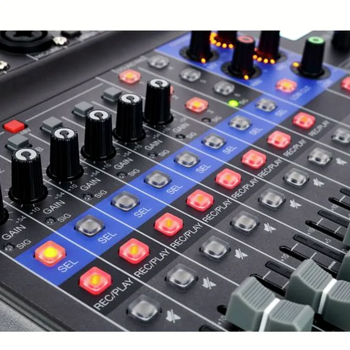 Zoom LiveTrak L-8 Mic Set