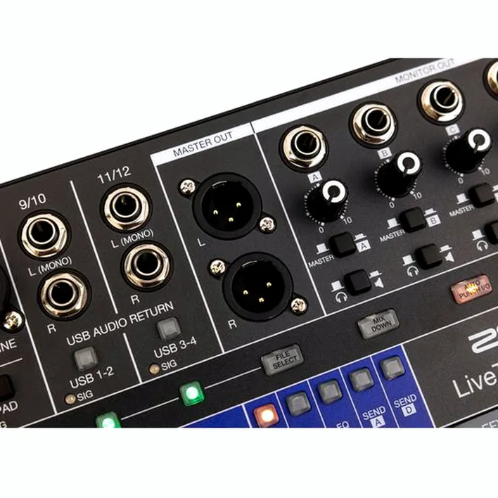 Zoom LiveTrak L12next