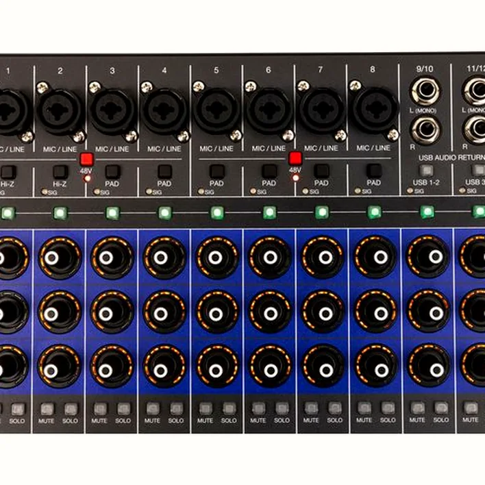 Zoom LiveTrak L12next