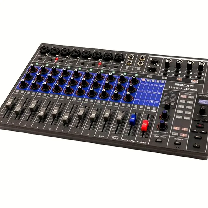 Zoom LiveTrak L12next
