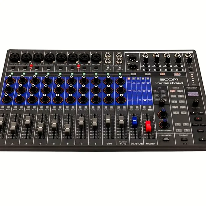 Zoom LiveTrak L12next