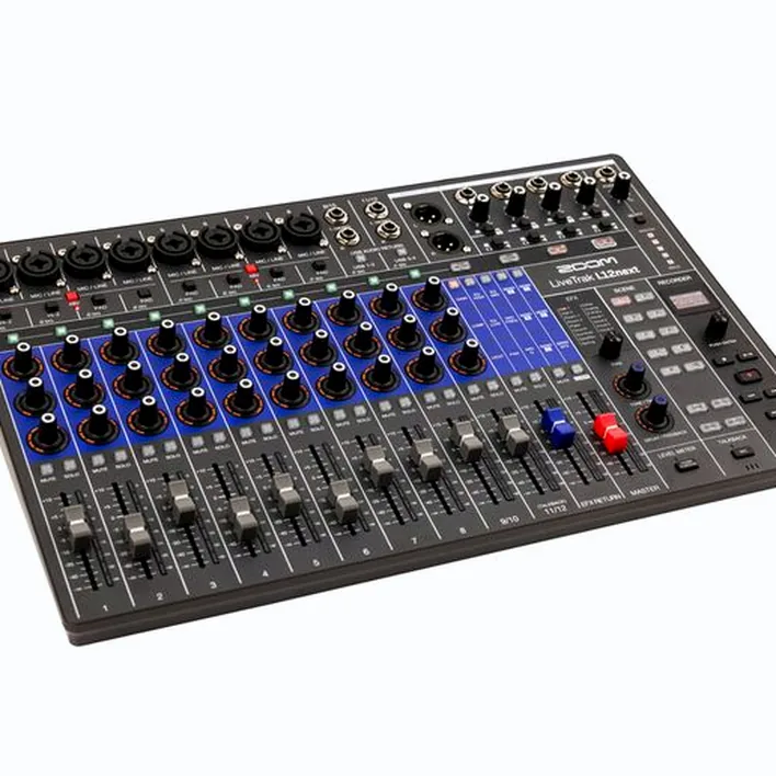 Zoom LiveTrak L12next