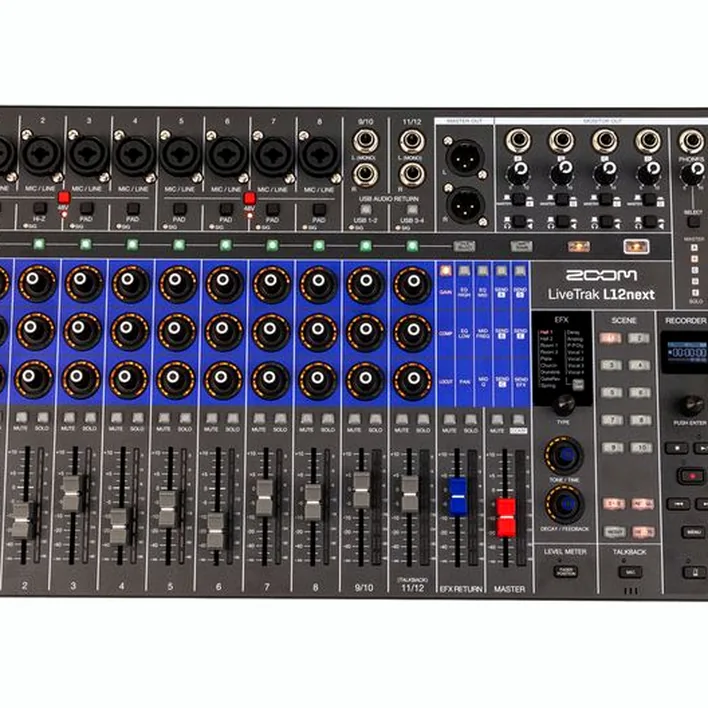 Zoom LiveTrak L12next