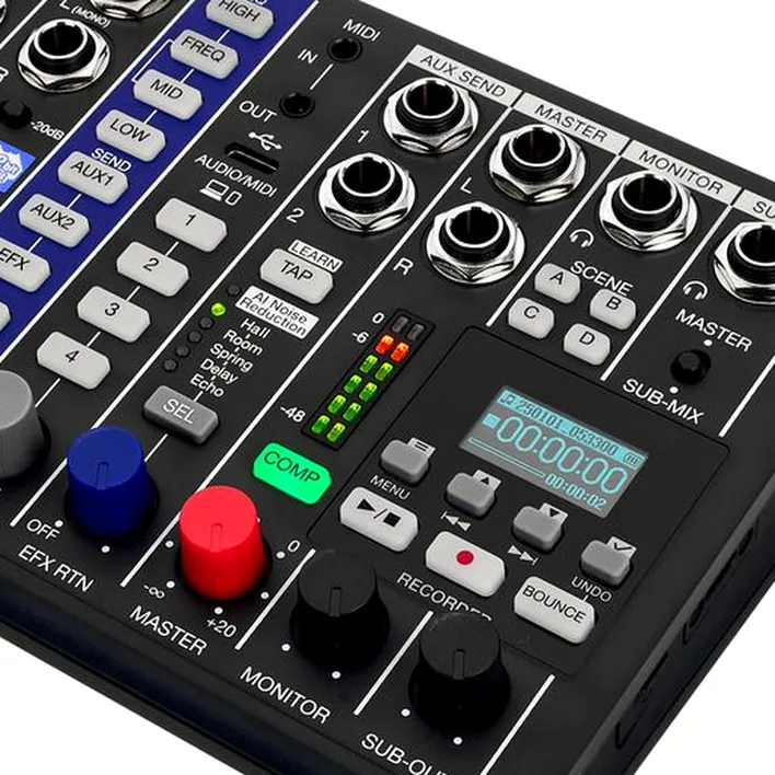 Zoom LiveTrak L6max