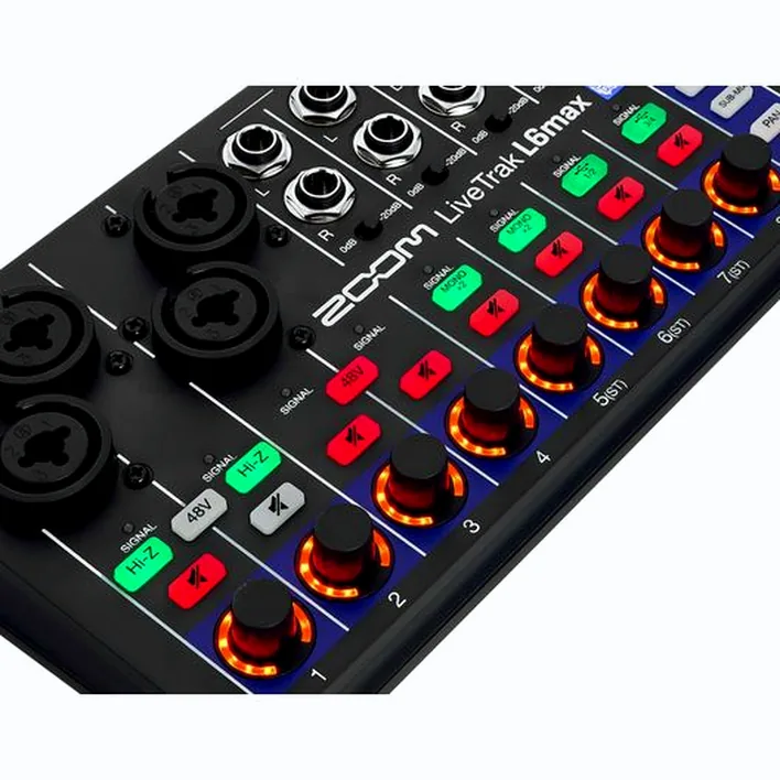 Zoom LiveTrak L6max