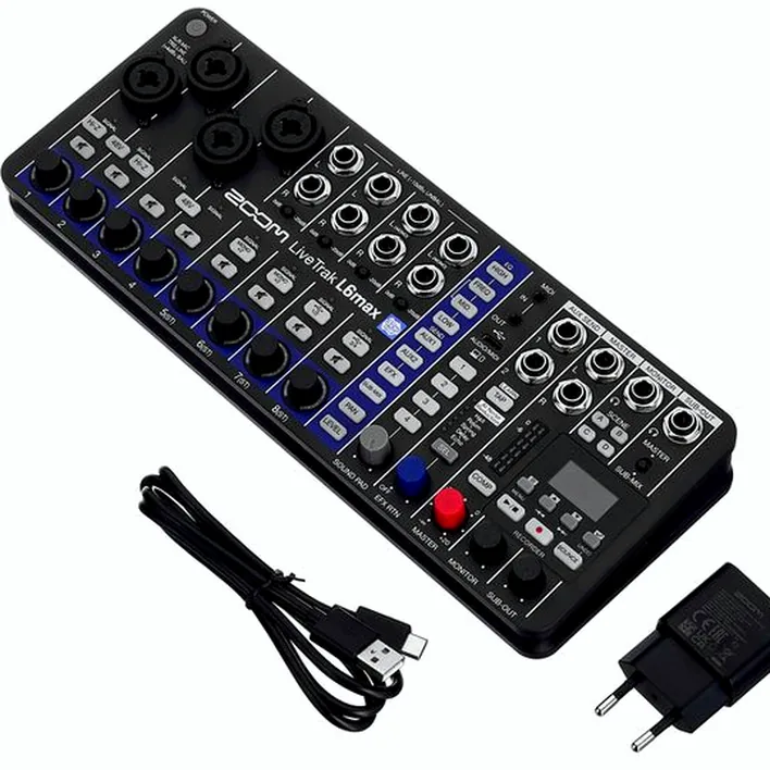 Zoom LiveTrak L6max