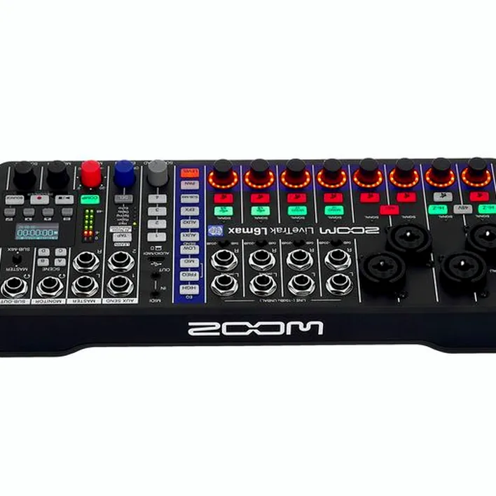 Zoom LiveTrak L6max