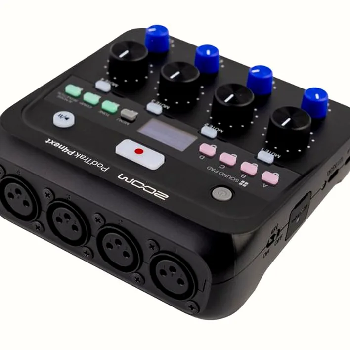 Zoom Podtrak P4Next
