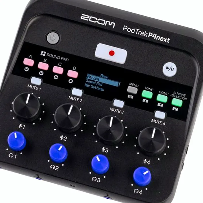 Zoom PodTrak P4next
