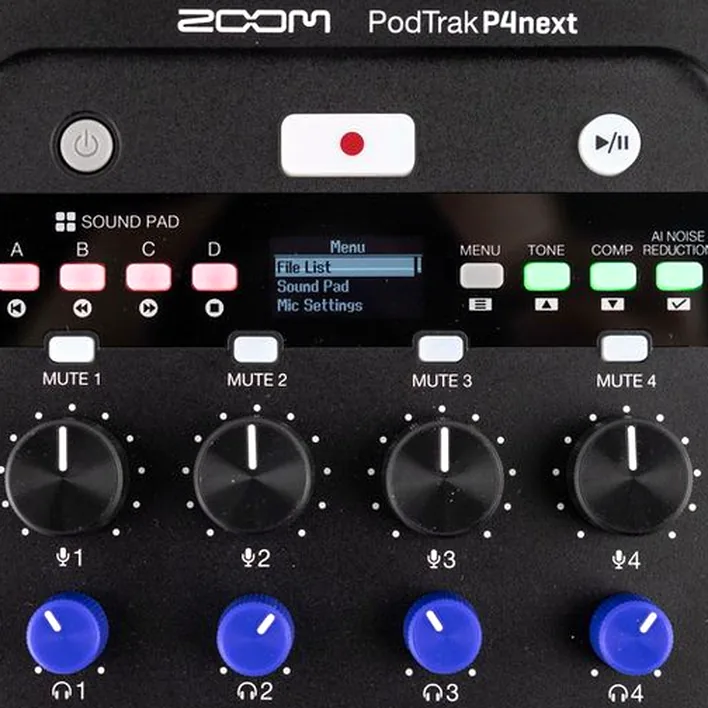 Zoom PodTrak P4next