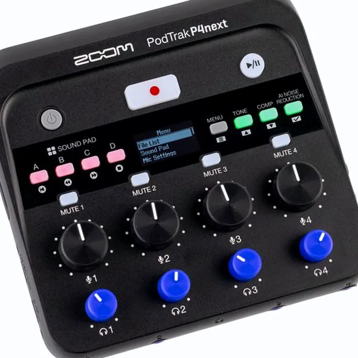 Zoom PodTrak P4next